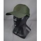 Бейсболка тактическая с велкро и вентилируемой сеткой олива [STRIKE GEAR]